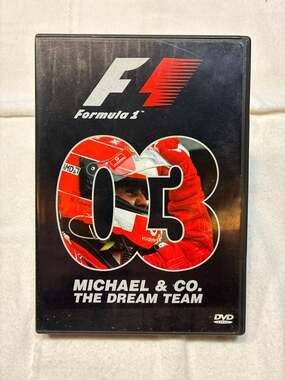 Formula 1 2003 Official Review: Michael & Co. The Dream Team DVD